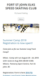 Mobile Screenshot of fsjspeedskating.com